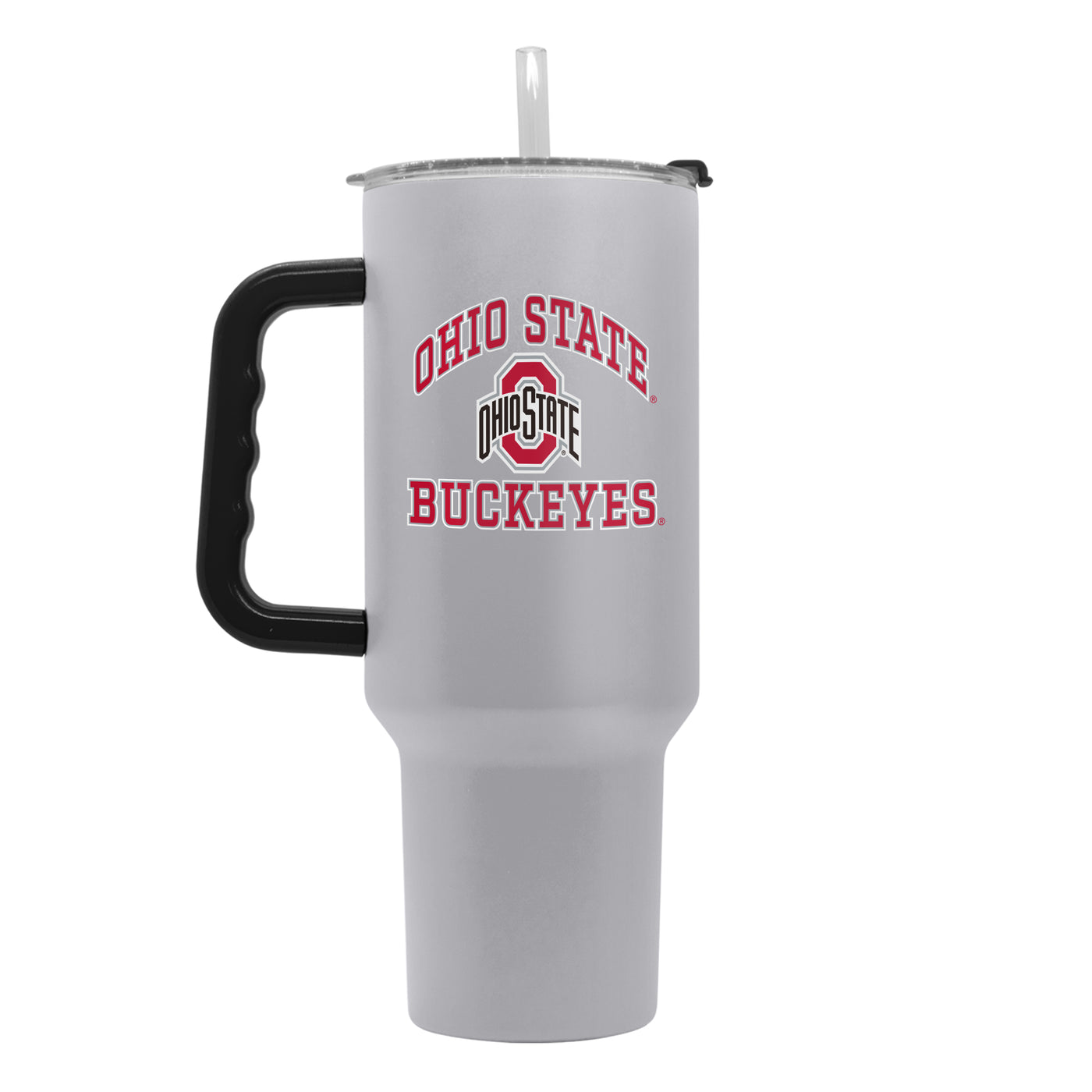 Ohio State 40oz Athletic Powder Coat Tumbler