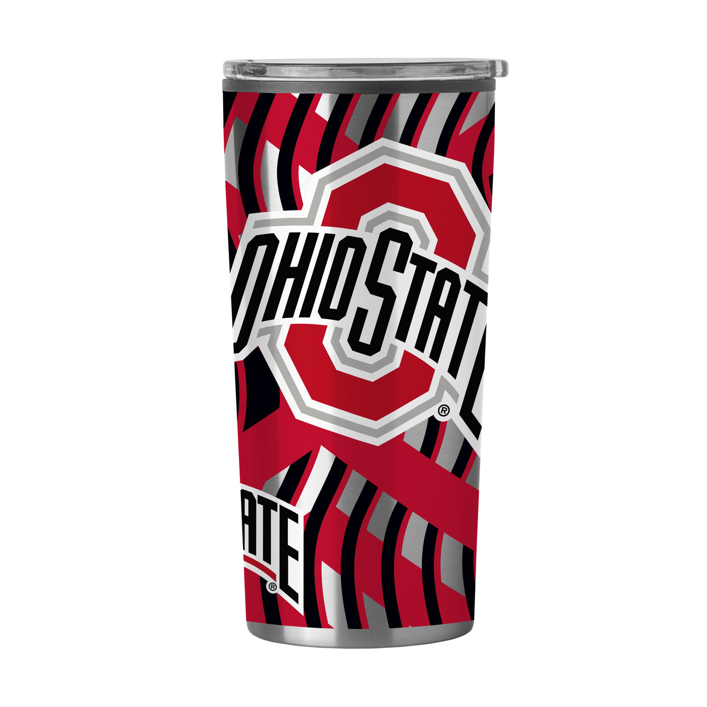 Ohio State 20oz Flex Plastic Wall Stainless