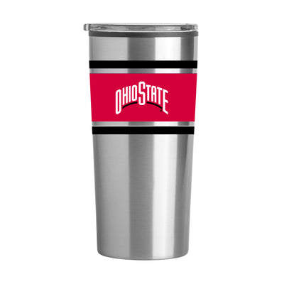 Ohio State Stripe 20 oz Fusion Tumbler