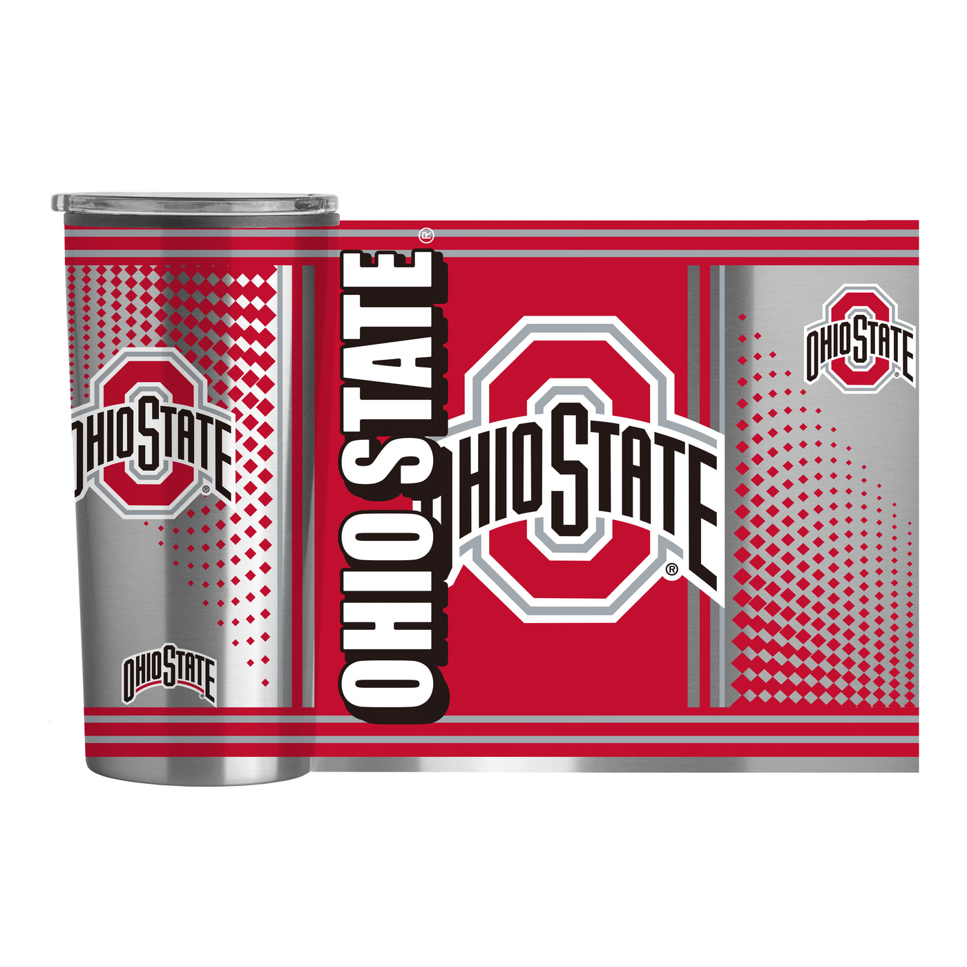 Ohio State 20oz Hero Fusion Tumbler