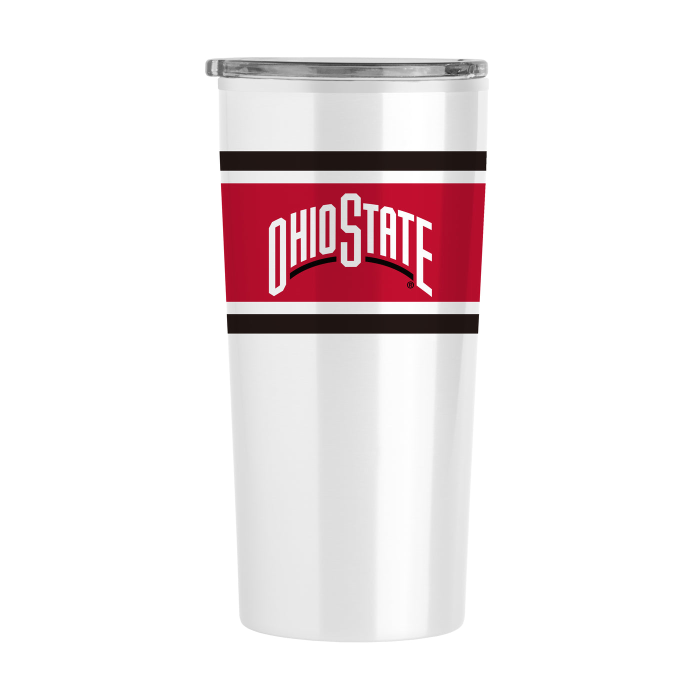 Ohio State 20oz Stripe Fusion Tumbler