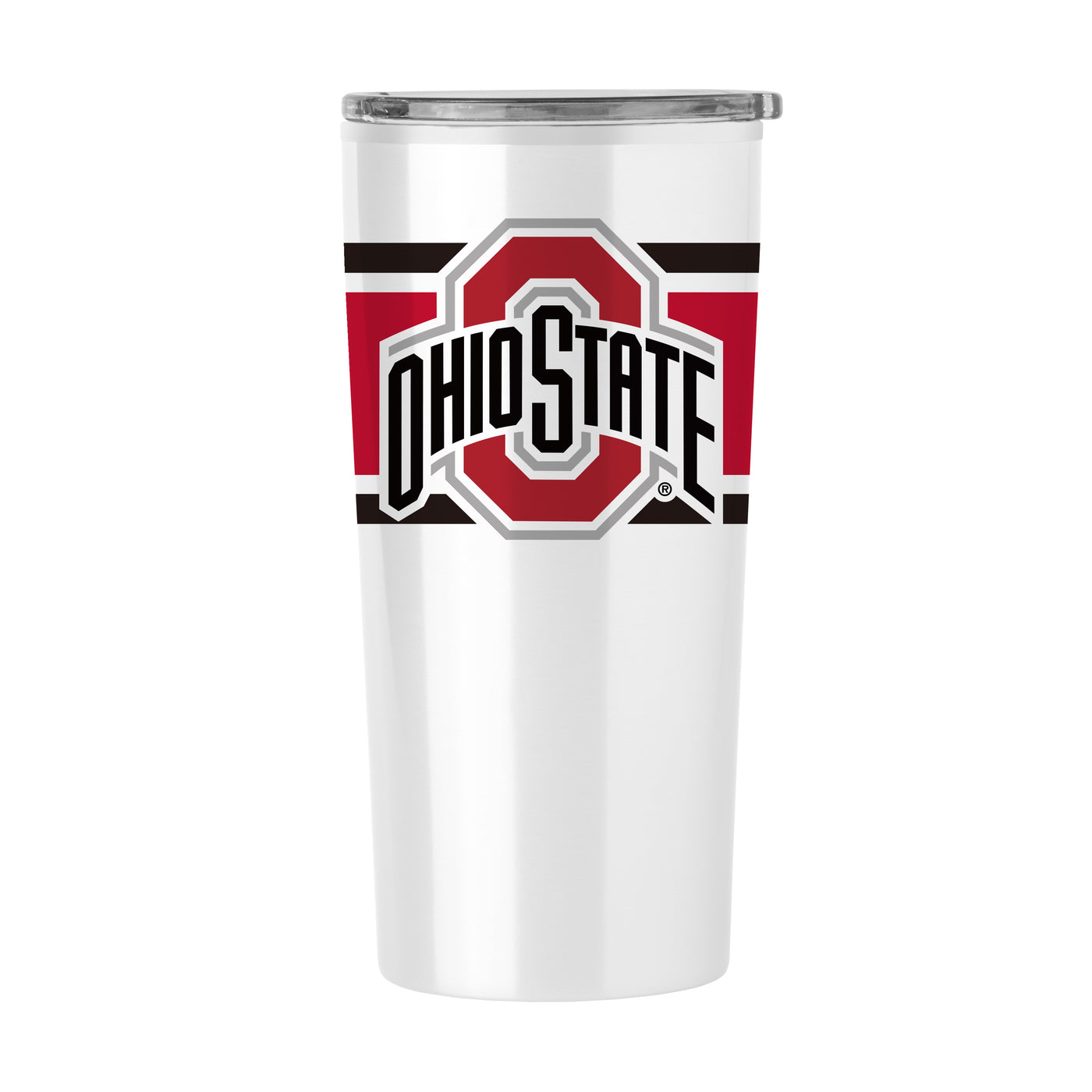 Ohio State 20oz Stripe Fusion Tumbler