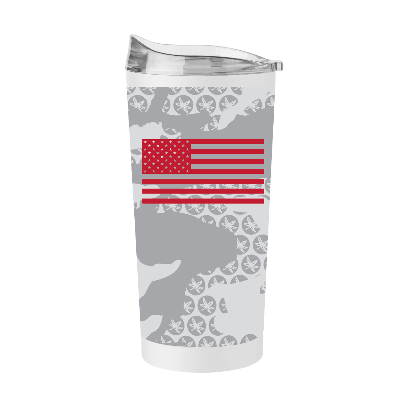 Ohio State Our Honor Defend 20oz Flag Powder Coat Tumbler