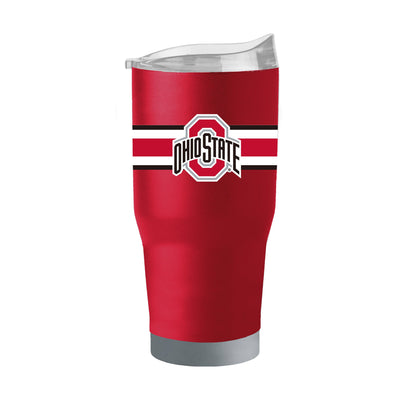 Ohio State Our Honor Defend Shield 30oz Powder Coat Tumbler