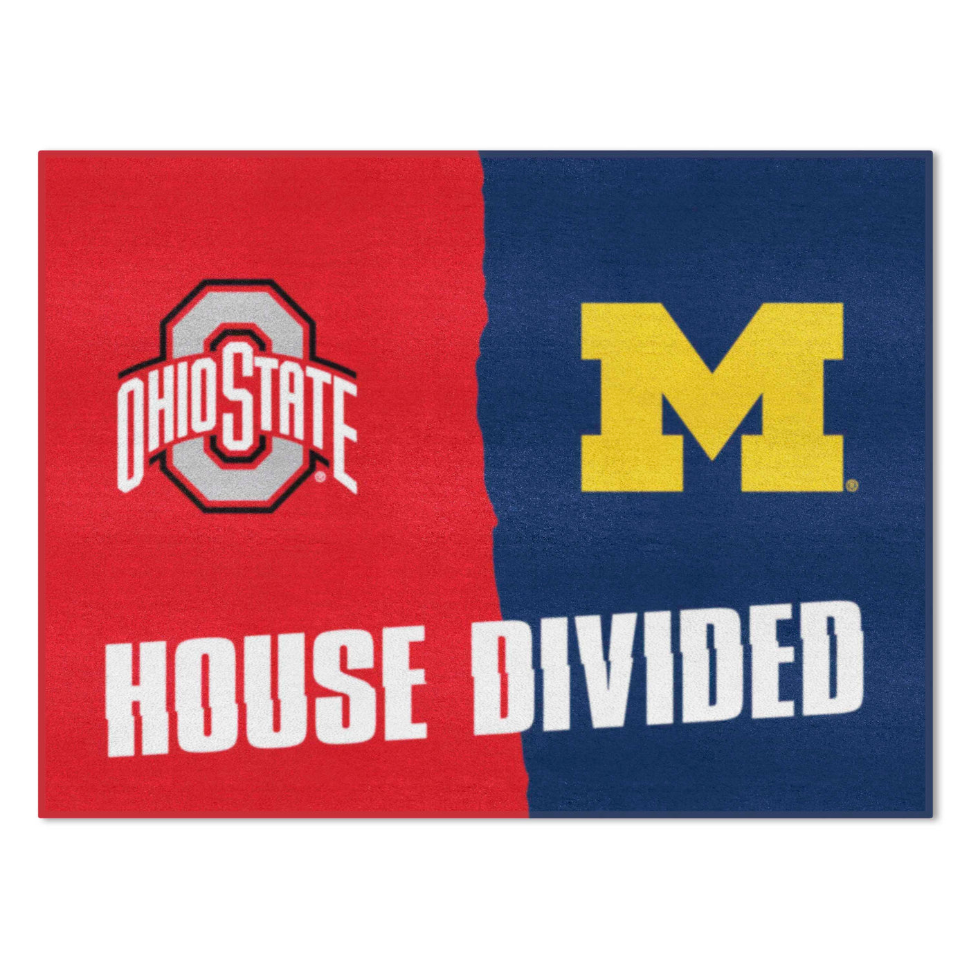 House Divided Mat - Ohio State / Michigan