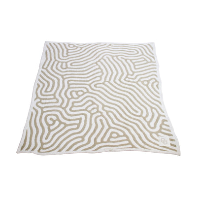 Oklahoma Luxe Dreams Throw - Logo Brands