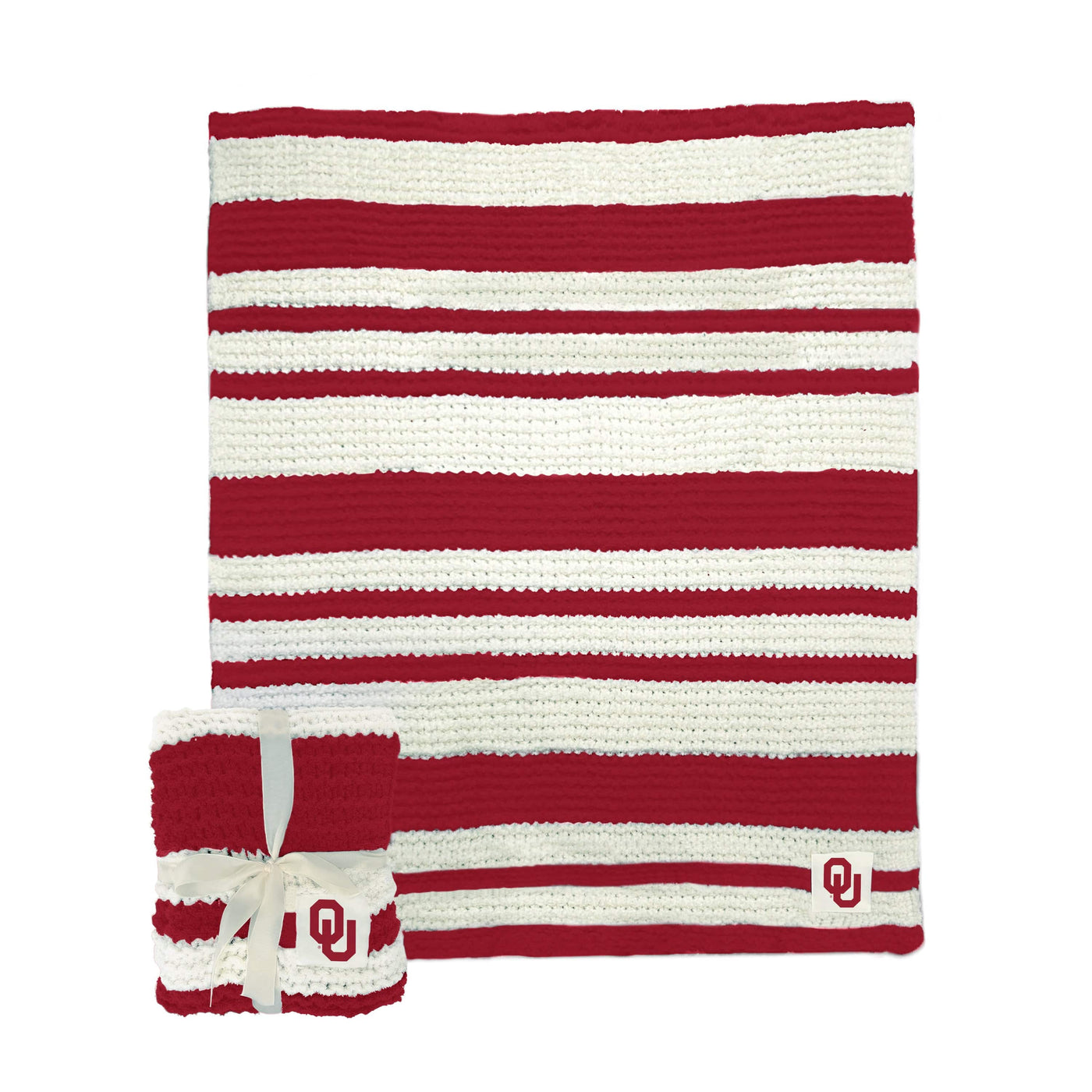 Oklahoma Cable Knit Throw 50x60