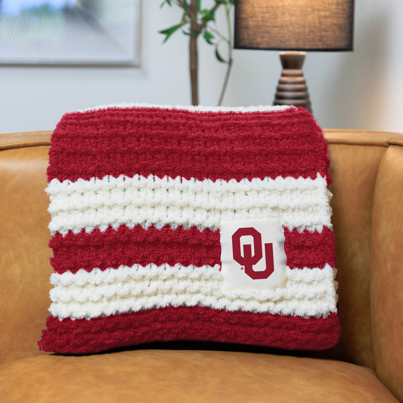 Oklahoma Cable Knit Throw 50x60