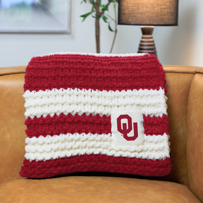 Oklahoma Cable Knit Throw 50x60