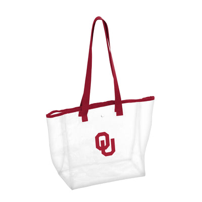 Oklahoma Stadium Clear Tote - Logo Brands