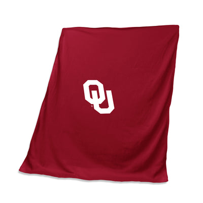 Oklahoma Sweatshirt Blanket - Logo Brands