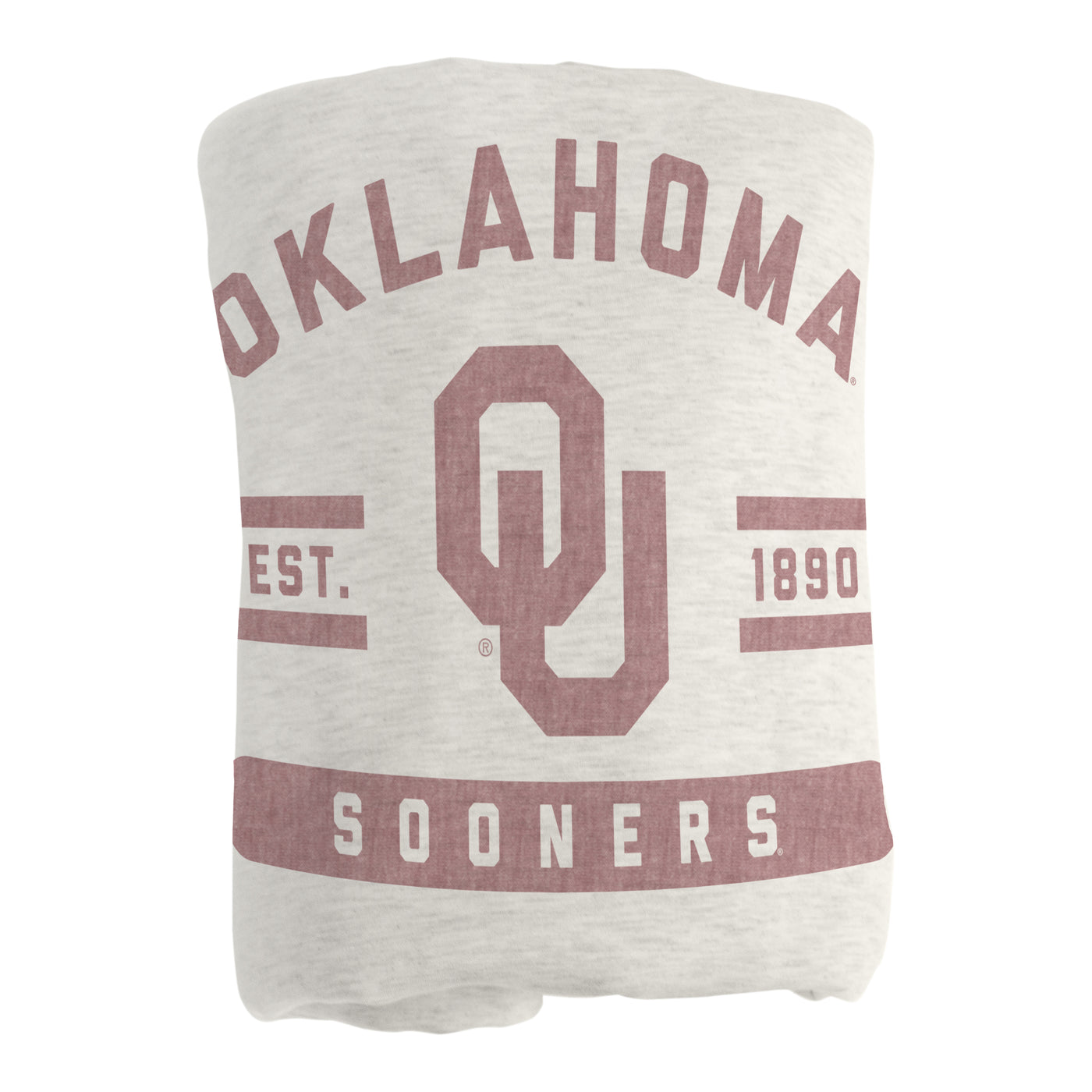 Oklahoma Oatmeal Sweatshirt Blanket