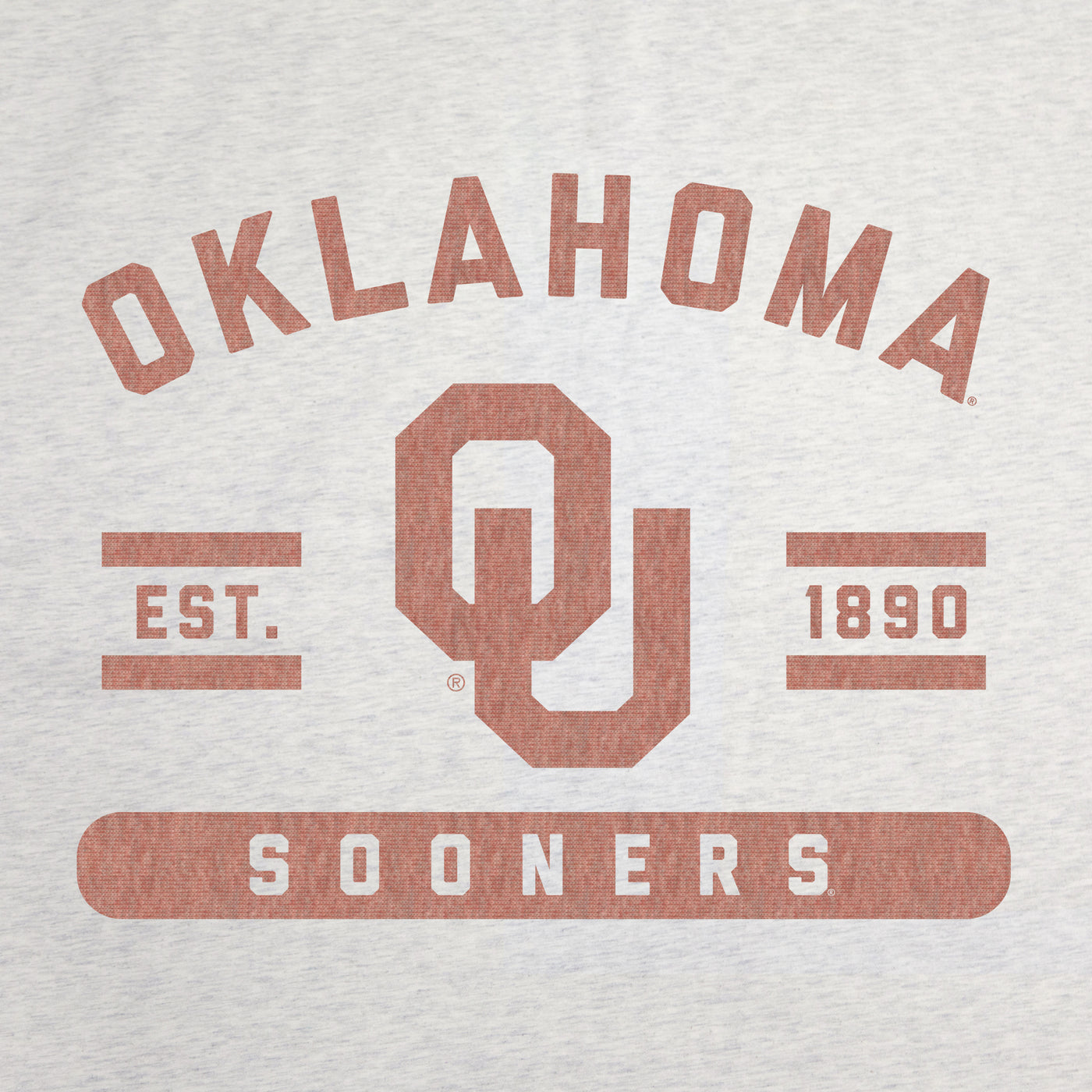 Oklahoma Oatmeal Sweatshirt Blanket