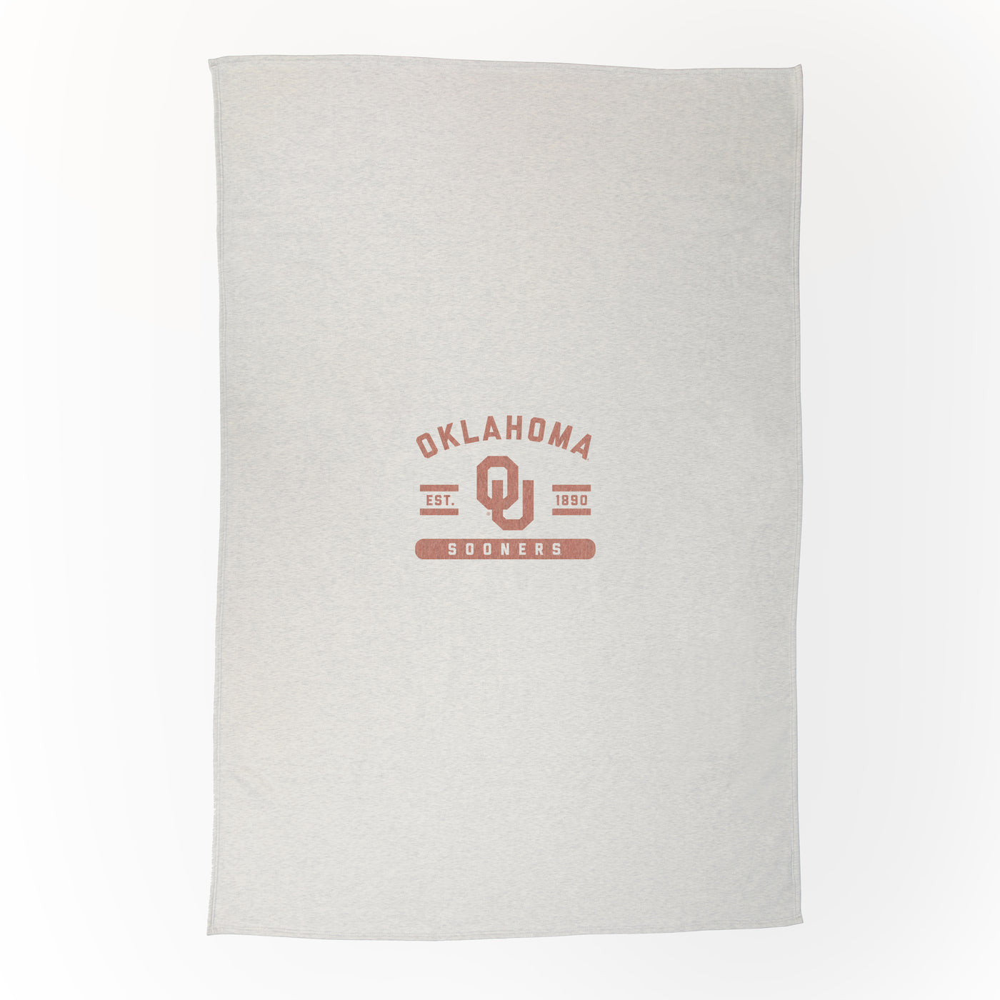 Oklahoma Oatmeal Sweatshirt Blanket