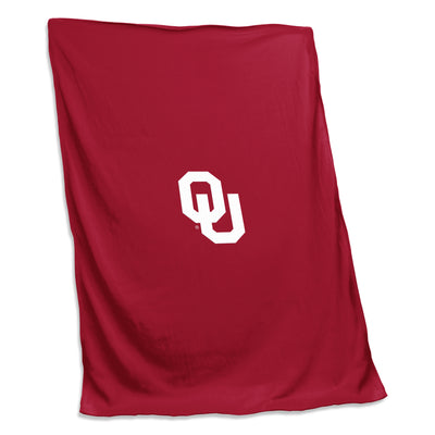 Oklahoma Sweatshirt Blanket (Screened)