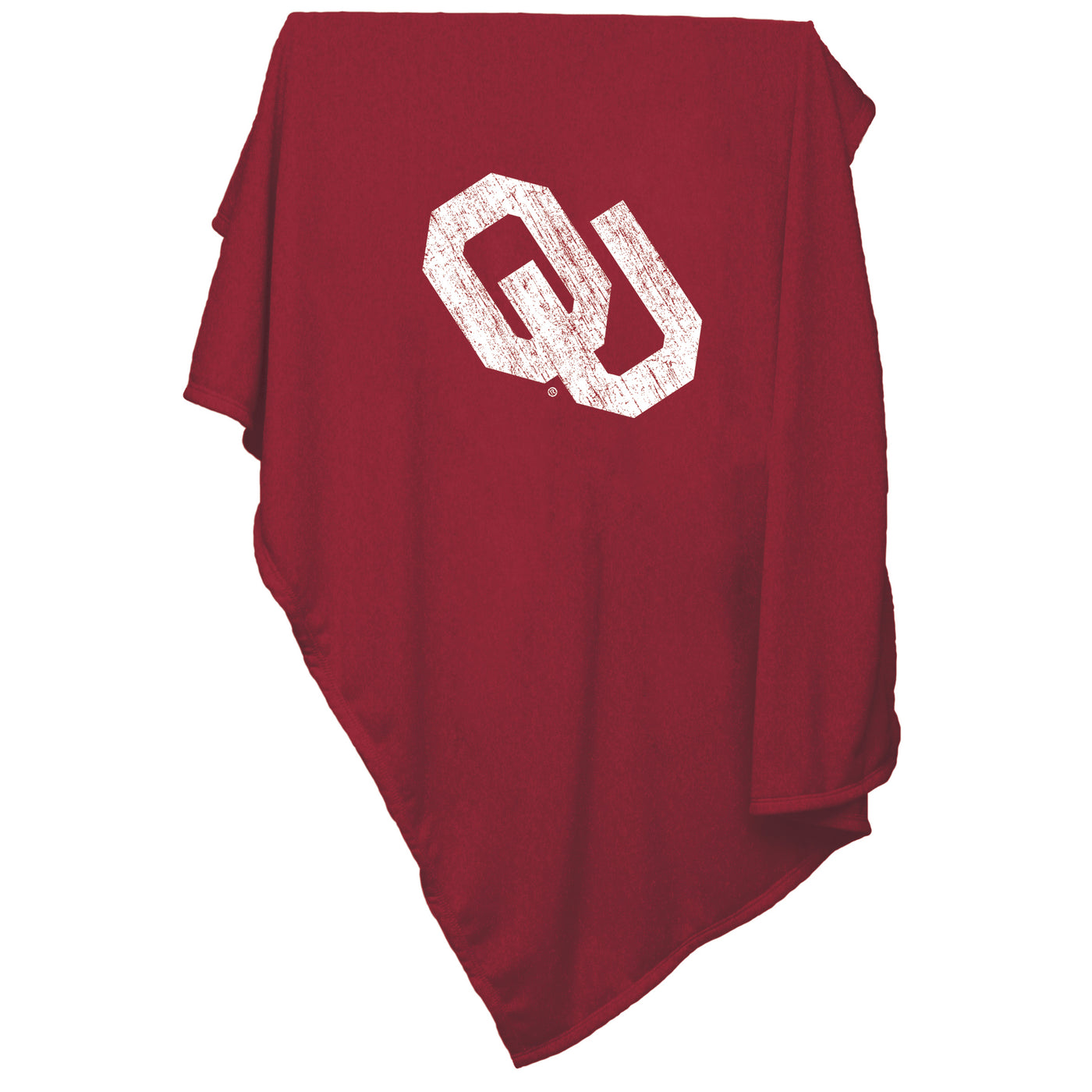 Oklahoma Sweatshirt Blanket (Screened)