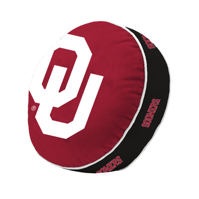 Oklahoma Puff Pillow - Logo Brands