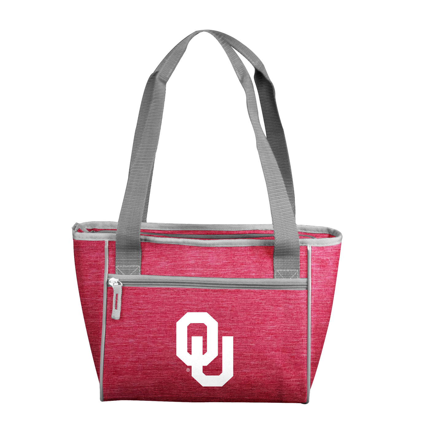 Oklahoma Crosshatch 16 Can Cooler Tote