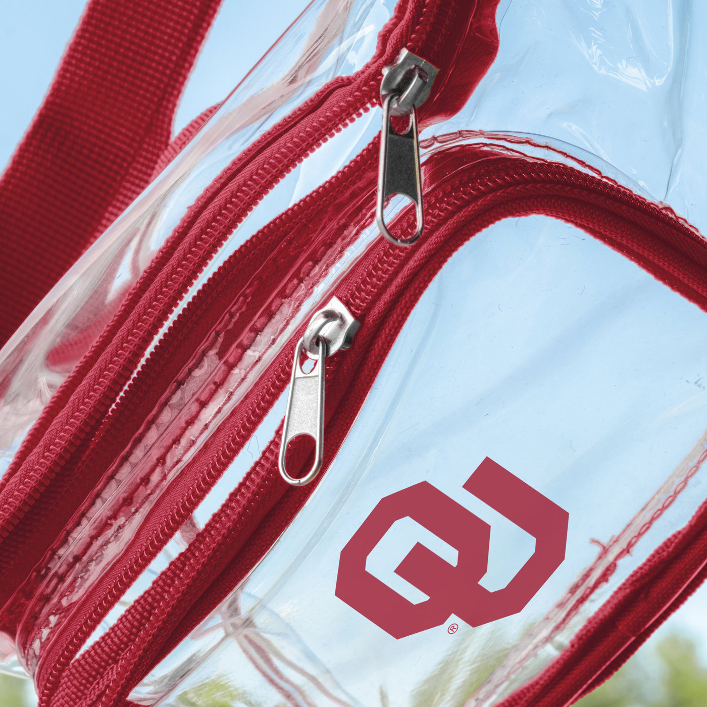 Oklahoma Clear Fanny Pack