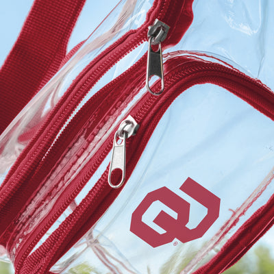Oklahoma Clear Fanny Pack
