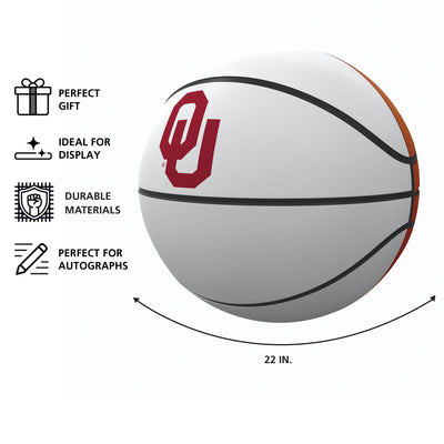 Oklahoma Mini  Size Autograph Basketball