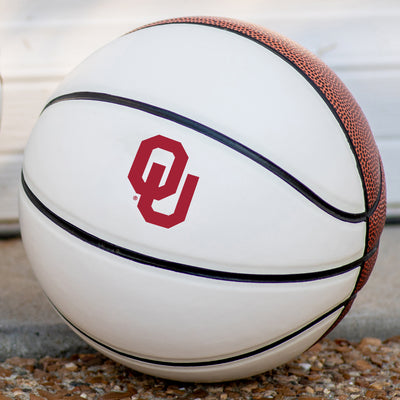 Oklahoma Mini  Size Autograph Basketball