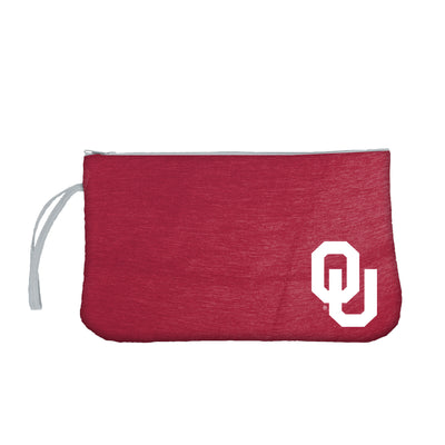 Oklahoma Crosshatch Wristlet - Logo Brands