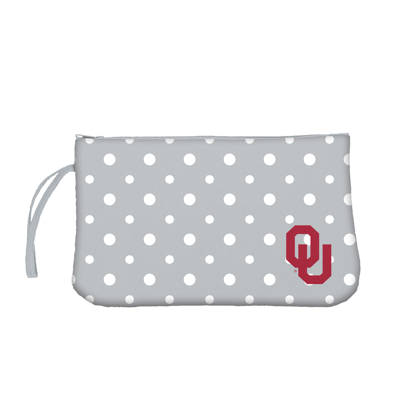 Oklahoma Dot Wristlet - Logo Brands