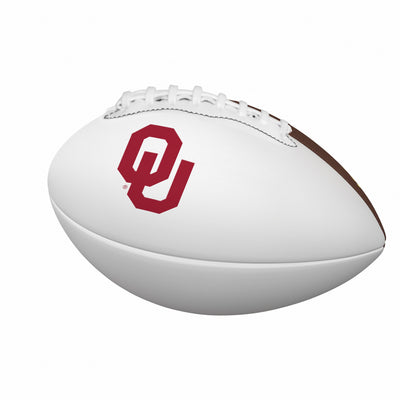 Oklahoma Mini Autograph Football