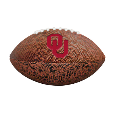 Oklahoma Mini Size Composite Football - Logo Brands