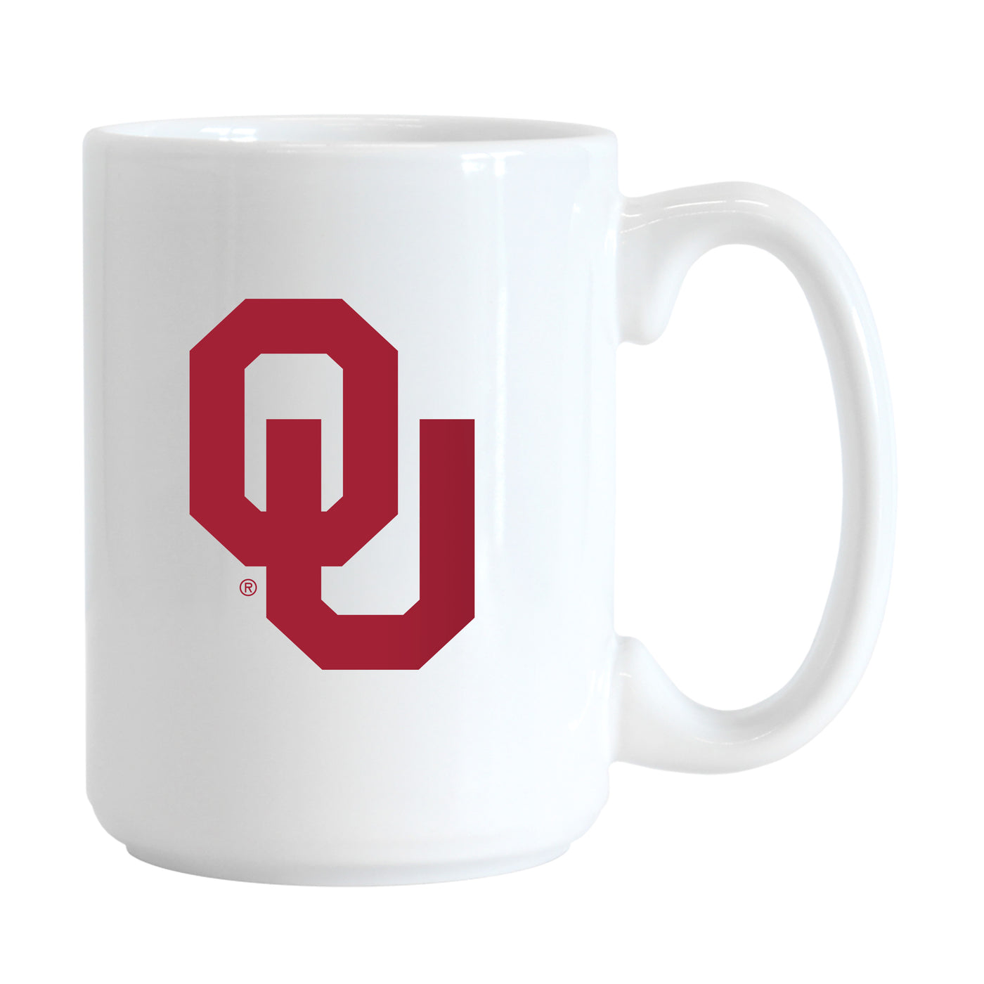 Oklahoma 15oz Letterman Sublimated Mug