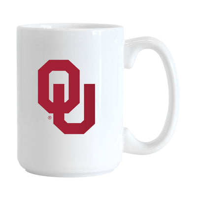 Oklahoma 15oz Letterman Sublimated Mug