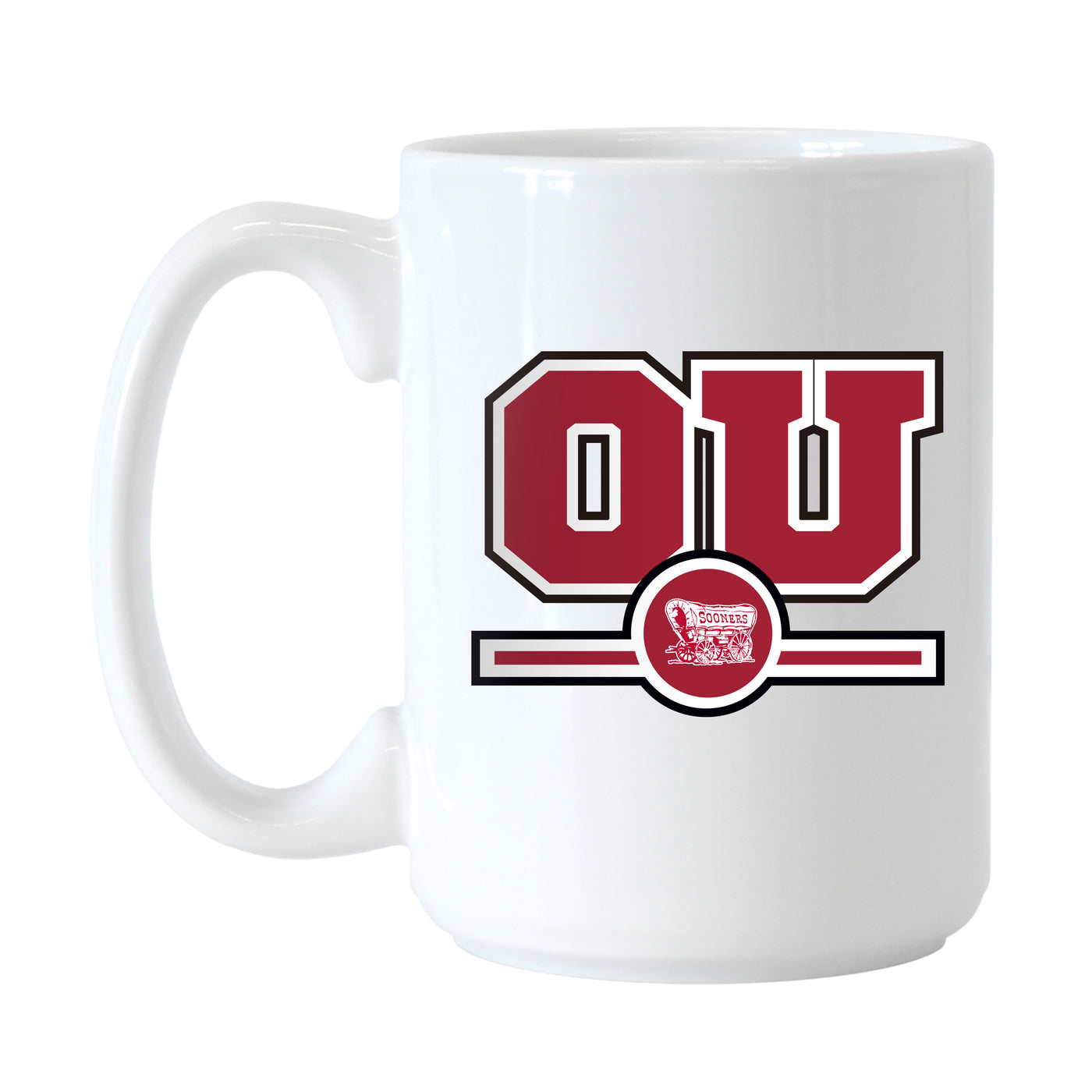 Oklahoma 15oz Letterman Sublimated Mug