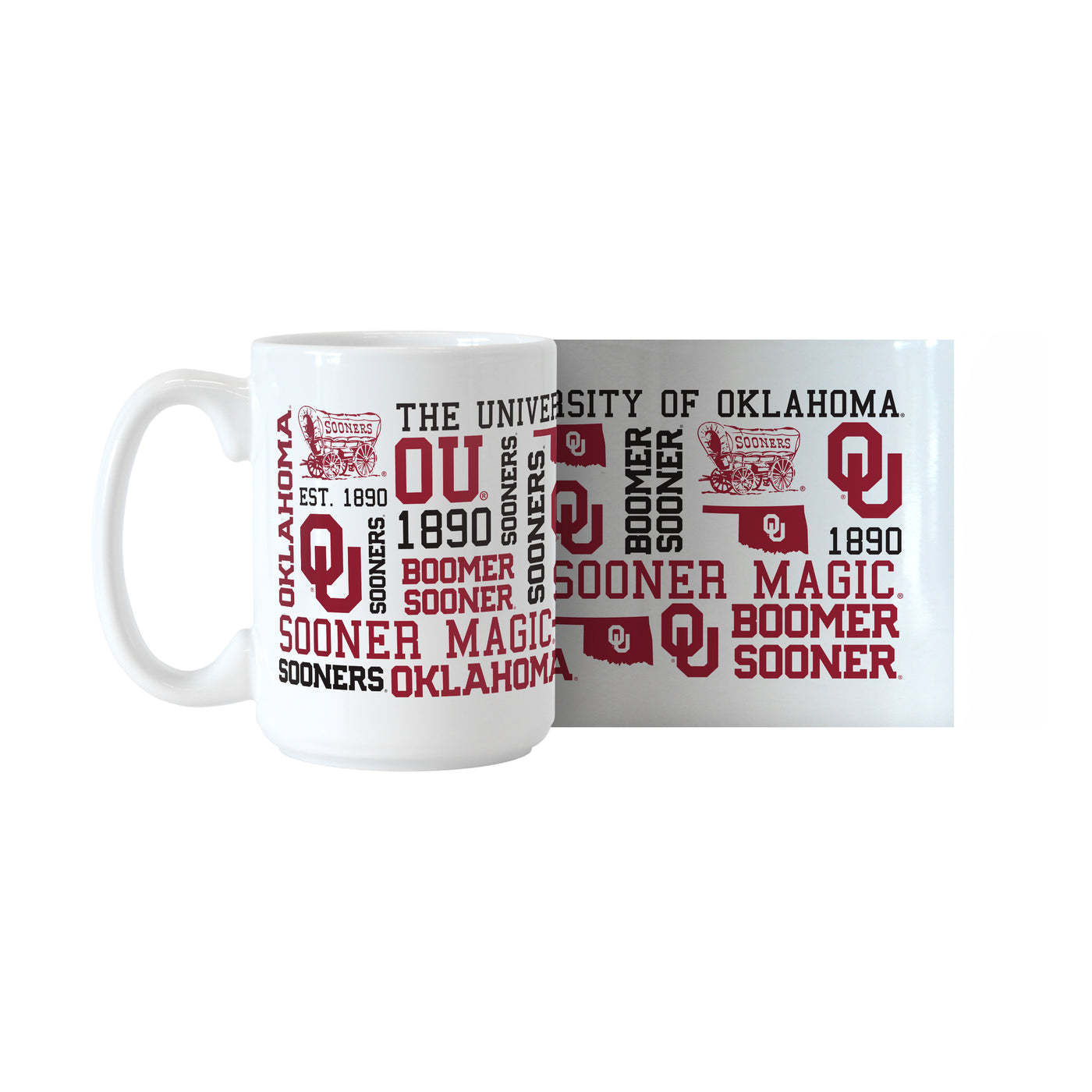 Oklahoma 15oz Spirit Sublimated Mug