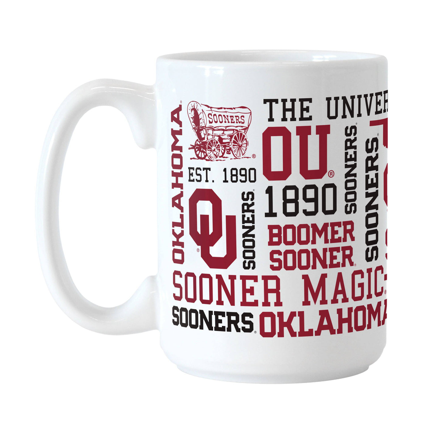 Oklahoma 15oz Spirit Sublimated Mug