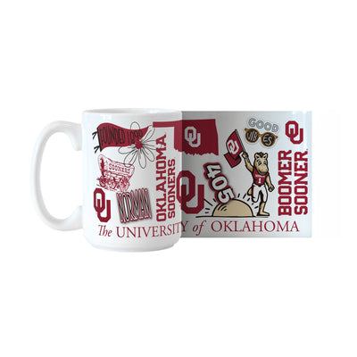 Oklahoma 15oz Native Sublimated Mug