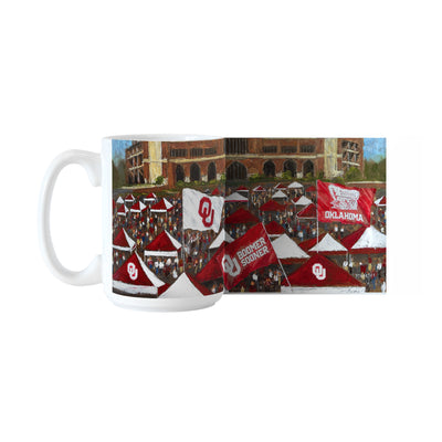 Oklahoma 15oz Collector Sublimated Mug