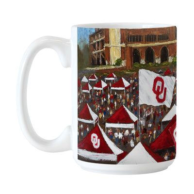 Oklahoma 15oz Collector Sublimated Mug