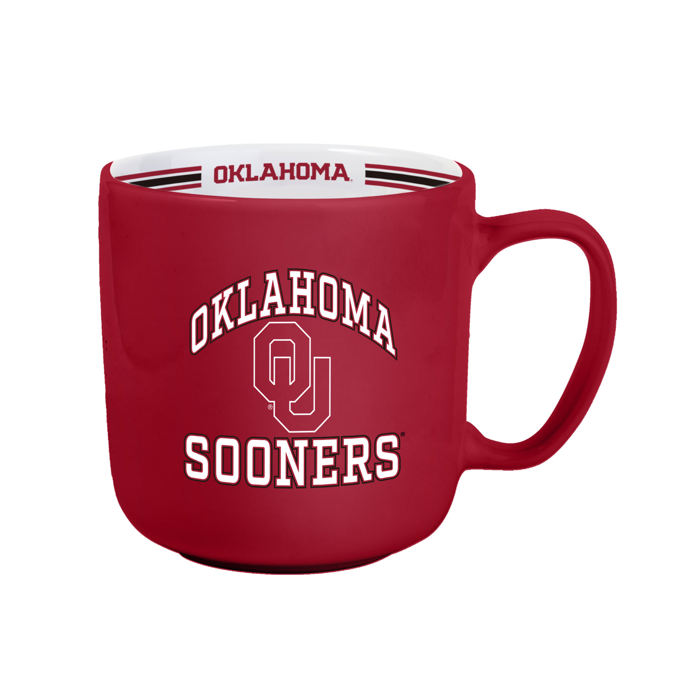 Oklahoma 15oz Stripe Mug