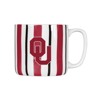 Oklahoma 16oz Brushstroke Stripe Mug