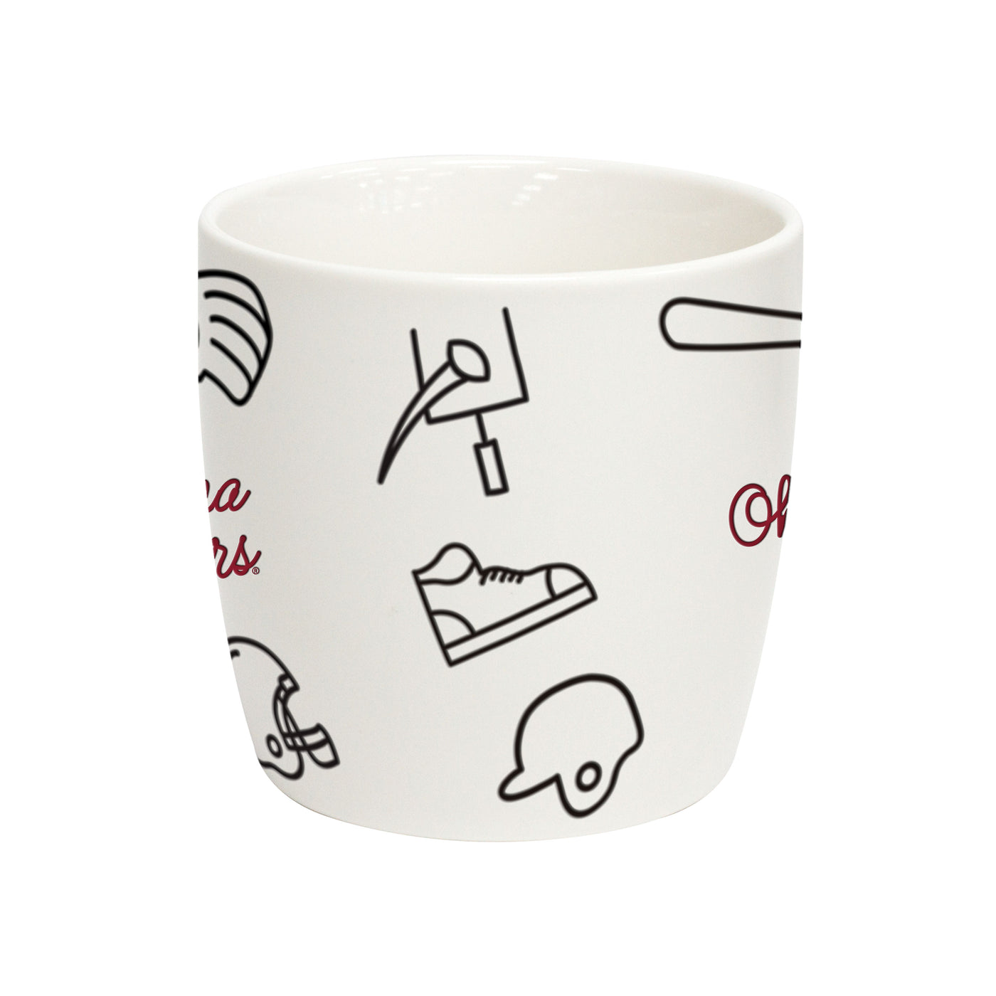 Oklahoma 18oz Multi-Sport Playmaker Mug