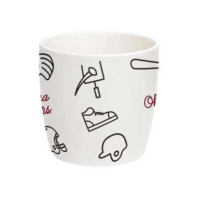 Oklahoma 18oz Multi-Sport Playmaker Mug