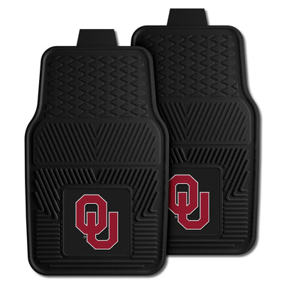 MAT CAR VINYL 2PC OKLAHOMA