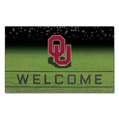 University of Oklahoma Crumb Rubber Door Mat