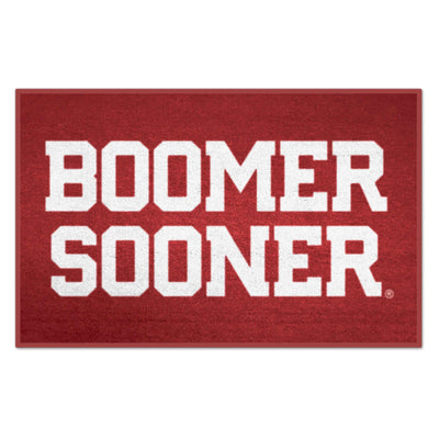 University of Oklahoma Starter Mat - Slogan