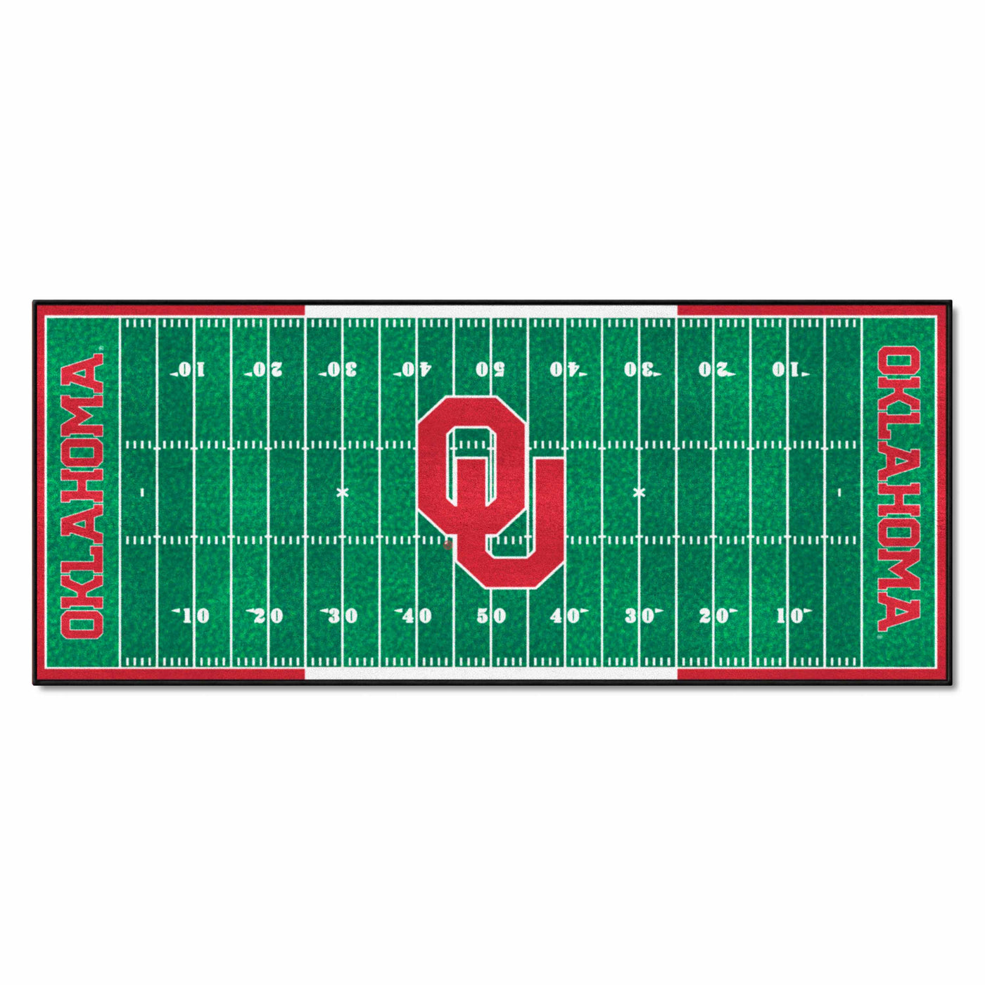 University of Oklahoma Football Field Runner