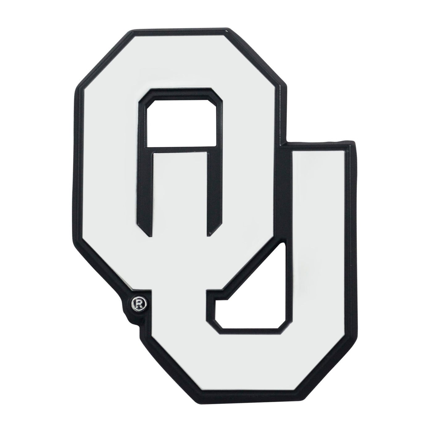 University of Oklahoma Chrome Emblem
