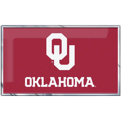 University of Oklahoma Embossed State Flag Emblem