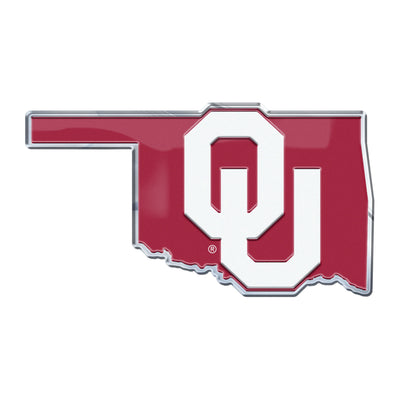 University of Oklahoma Embossed State Emblem