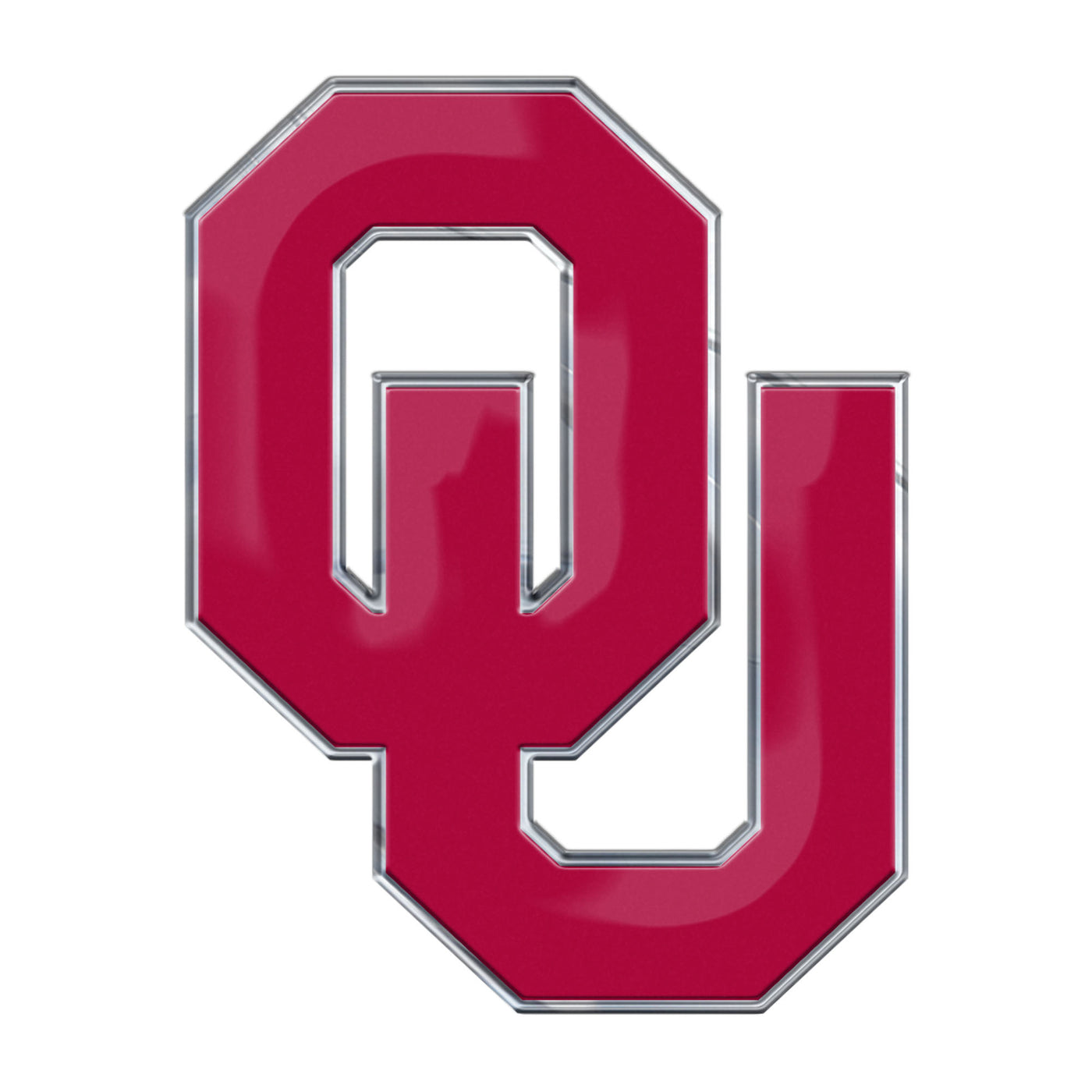 University of Oklahoma Embossed Color Emblem